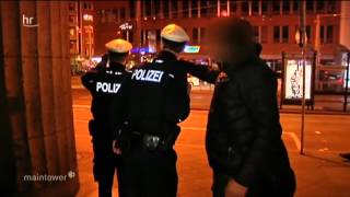 Bundespolizei am Frankfurter Hauptbahnhof Doku 2016 [upl. by Tasia]