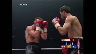 Graciano Rocchigiani vs Henry Maske  27051995 [upl. by Ecnar874]