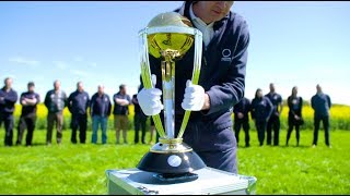 The Making of the ICC Cricket World Cup Trophy [upl. by Gniw]