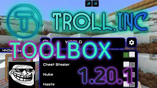 TOOLBOX 1201 INFINITE PREMIUM  TROLL CLIENT V12  TROLLINC [upl. by Breskin158]