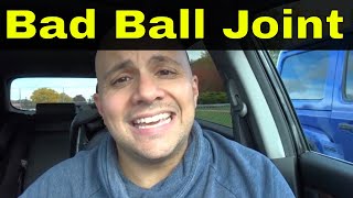 Signs And Symptoms Of A Bad Ball Joint On A Car [upl. by Hanavas]