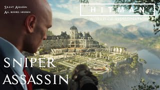 Hitman  Sniper Assassin  All 3 missions with Silent Assassin and all bodies hidden No commentary [upl. by Ailed902]