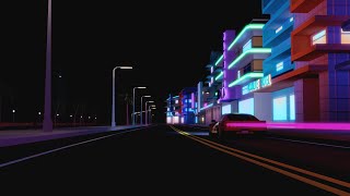 CROCKETTS THEME Vice City Remastered edition extended 30 mins [upl. by Peggie]