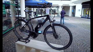 TV EBike Neuheiten 2021 Gudereit ET 9 Evo Basic Trekking Rad Bosch Active Line Plus [upl. by Liag]