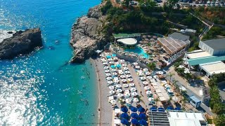 Jale Beach  Vlora Albania quotone of the most beautiful beachesquot [upl. by Caria]