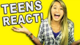 TEENS REACT ANNOUNCEMENT [upl. by Martres]