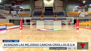 Criollos de Caguas se preparan para regresar al BSN [upl. by Elison]