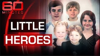 The five courageous child heroes that saved their mums life  60 Minutes Australia [upl. by Lemaj787]