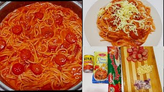 How to Cook Spaghetti  Corned Beef Spaghetti [upl. by Grossman910]