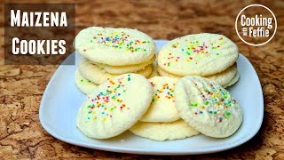 Recipe How To Make Maizena Cornstarch Cookies Surinaamse Gomma Koekjes  CWF [upl. by Aicac]