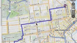 Mapping a location with MapQuest [upl. by Orin]