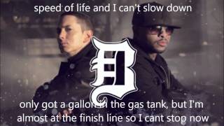 Eminem  Bad Meets Evil  Fast Lane lyrics DirtyExplicit [upl. by Jorie867]