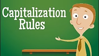 Capitalization Rules  Classroom Language Arts Video [upl. by Lal]