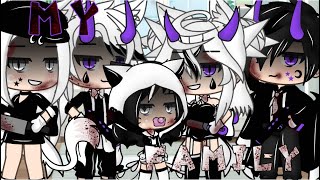 My Familyglmvgacha life music video READ THE DESCRIPTION [upl. by Kerad]