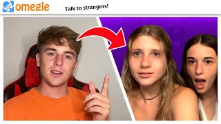 TELLING PEOPLE THEIR NAME PRANK on OMEGLE [upl. by Silsby]