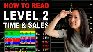 How to Read Level 2 Time and Sales Tape Reading  Day Trading for Beginners 2025 [upl. by Egerton724]