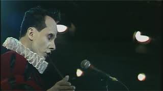 Klaus Nomi  The Cold Song Live HD Remastered [upl. by Enahc]