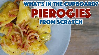 🥫 Pierogies Recipe  Potato And Cheese Perogy Recipe  Glen amp Friends Cooking [upl. by Denys]