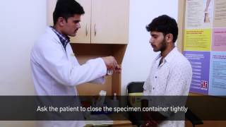 Healthcare Stool Collection Procedure [upl. by Roye]