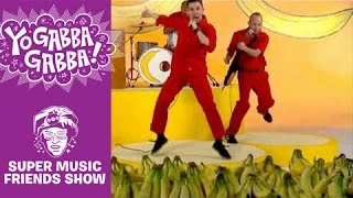 The Aggrolites  Banana  Yo Gabba Gabba [upl. by Noswal]