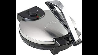 Tortilla Press Electric Cooker [upl. by Shalom214]