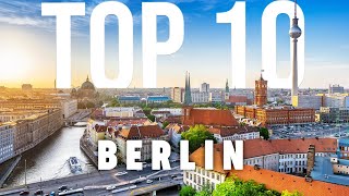 10 BEST Things To Do In Berlin  Berlin Travel Guide [upl. by Ppik954]