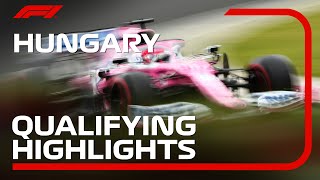 2020 Hungarian Grand Prix Qualifying Highlights [upl. by Jenne]