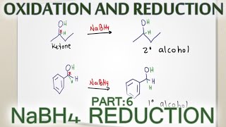 Sodium Borohydride NaBH4 Reduction Reaction Mechanism [upl. by Melamie]