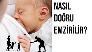 Yenidoğan Bebek Nasıl Emzirilir [upl. by Oab]