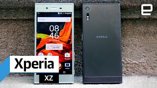 Sony Xperia XZ Hands on [upl. by Carr]