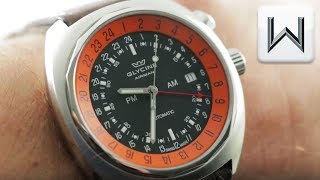 Glycine Airman SST12 GMT Watch GL0146 Luxury Watch Review [upl. by Kristy]