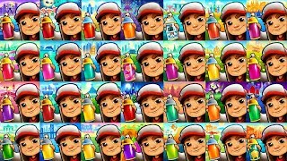 Subway Surfers All Maps [upl. by Stoops]