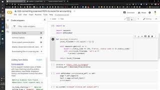 23 Use Python to OCR a scanned PDF for accounting [upl. by Gahl751]