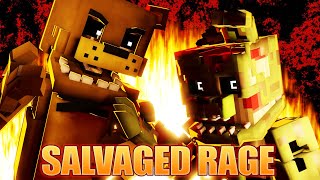 quotSALVAGED RAGEquot Minecraft FNAF Music Video [upl. by Annoid]