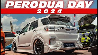 PERODUA DAY 2024  Pelbagai GAYA Modifikasi [upl. by Bushore366]