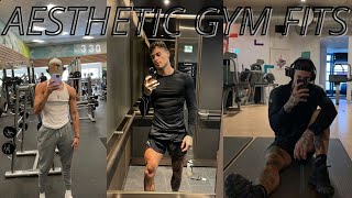 Aesthetic Gym Outfits  Mens [upl. by Neron]