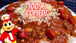 Jollibee Style Spaghetti  How to Cook Sauce [upl. by Aifoz649]