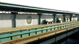 MTA NYC Subway J train ride from Sutphin Boulevard JFK Airport to Fulton Street [upl. by Gilletta]