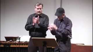 Steve Reich amp Wolfram Winkel  Clapping Music [upl. by Onez]