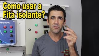 Três dicas para usar a fita isolante [upl. by Walt532]