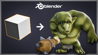 How I Create 3D Animated Characters with Blender in 15 Minutes [upl. by Pentheas962]