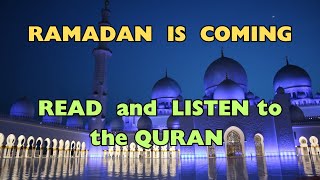 RAMADAN 2025 read and Listen to QURAN [upl. by Ziul]