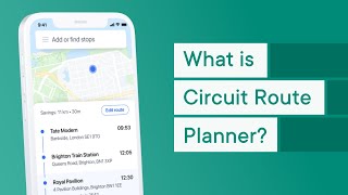 Circuit The best route planner for delivery drivers [upl. by Willem520]