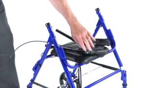 How To Assemble the Basic Rolling Walker [upl. by Sedruol]