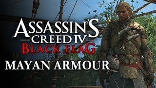 Assassins Creed 4 Black Flag Gameplay Walkthrough  MAYAN ARMOUR Outfit Costume Location Guide [upl. by Ydisahc988]