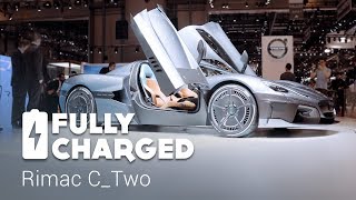 Rimac Concept Two electric hypercar  Fully Charged [upl. by Atiuqer845]