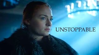 Sansa Stark  Unstoppable [upl. by Fisher555]