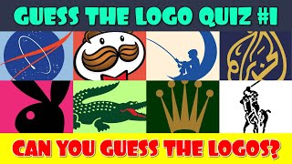 Guess the Logo Quiz Part 1 [upl. by Yvon277]