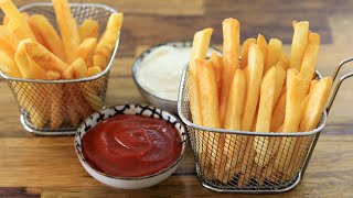 How to Make French Fries [upl. by Bahr]