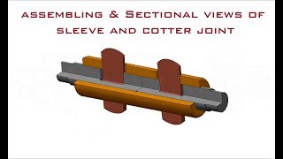 Sleeve and Cotter Joint [upl. by Rossing]